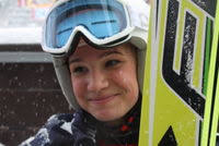 Etudiante en 1re S au ski-études de Villard, Caroline Espiau, depuis un an au club ... - 6a00d8341c59dc53ef0111688aefa4970c-200wi