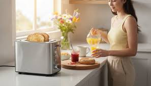 $31 Toaster With Countdown Timer & Wide Slots on Amazon