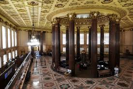 Image result for images wall street bank interior