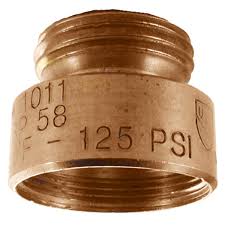 Arrowhead 1-3/16 in. Fine Threaded X 3/4 in. MHT Brass ...