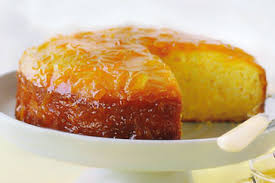 Almond Polenta Cake