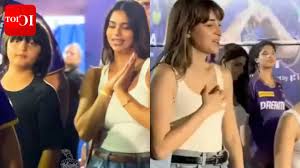 Celebrities Light Up MI vs KKR IPL 2026 Match