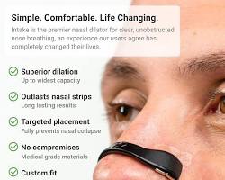 Reusable Magnetic Nose Strip resmi