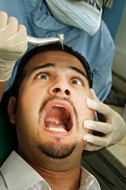 Image result for open mouth at dentist