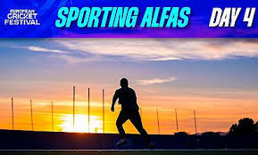 Live Cricket Streaming ECF Sporting Alfas Day 4 – Scores & 40 Over Coverage