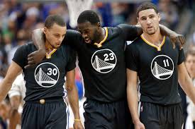 Slikovni rezultat za draymond green klay thompson