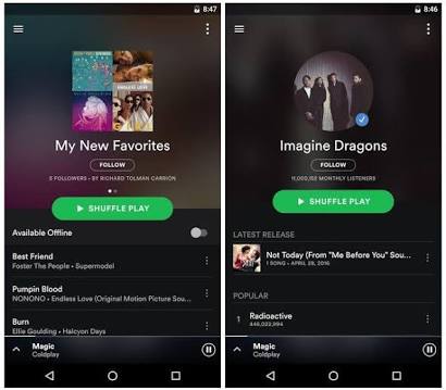 Spotify Music Premium v8.4.56.800 Apk Mega Mod Cracked