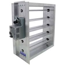 12X14ND - EWC Controls 12X14ND - 12" x 14" ND Motorized Damper