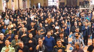 گلستان در سوگ رسول الله و سبط اکبرش