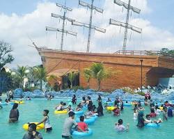 Image of Santa Sea Waterpark Sukabumi