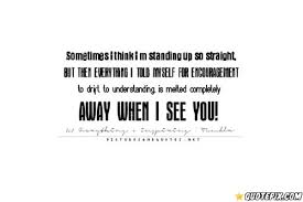 Away When I See You - QuotePix.com - Quotes Pictures, Quotes ... via Relatably.com