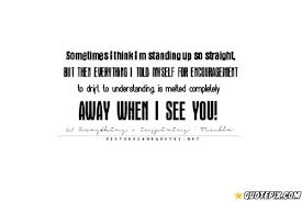 Away When I See You - QuotePix.com - Quotes Pictures, Quotes ... via Relatably.com
