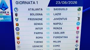 Trend Google: calendario serie a