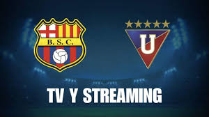 Barcelona Sc - Ldu Quito