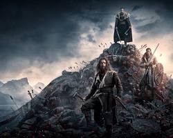 Vikings: Valhalla 3. Sezon Netflix poster resmi