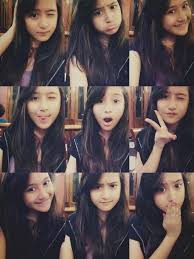 Hasil gambar untuk salshabilla adriani new hair