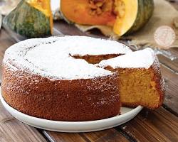 torta di zucca