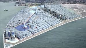 Image result for recent work in eko atlantic city