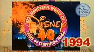 Wonderful World of Disney 40 Years of Television Magic (1994) by Sam's Disney Diary on YouTube