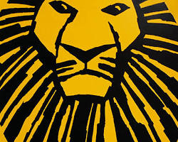 Image of Broadway show poster