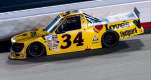 Layne Riggs Passes Rajah Caruth on Final Lap to Win Nashville Truck Race