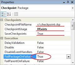 Image result for failpackageonfailure