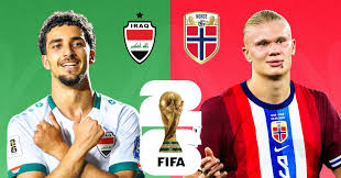 Enlace para ver el partido de fútbol en directo entre Irak y Noruega, a las 5 de la mañana del 17 de junio.