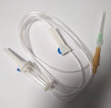 IV Administration Set, IV infusion set with flow regulator ...