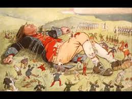 Resultado de imagen de viajes de gulliver