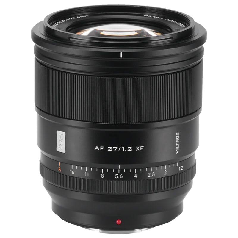 Viltrox AF 27mm f/1.2 Lens for Fujifilm X