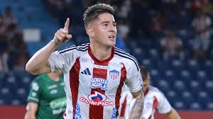 Guillermo Paiva estuvo cerca de abrir el marcador ante Boyacá Chicó
