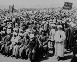 Doğu Türkistan Birinci Cumhuriyeti liderleri Kaşgar 1933 resmi