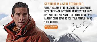 Top ten popular quotes by bear grylls photograph German via Relatably.com