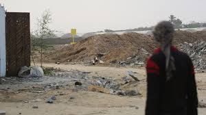 Gaza conflict zone
