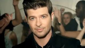 oh noch ein Robin-Thicke-Fan