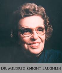 ... Picture of Dr. Mildred Knight Laughlin Teacher, first school librarian in Norman Public Schools; Professor, School Media Administration, ... - HOF-DrMildredKnightLaughlin