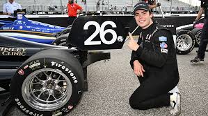 Lochie Hughes Feels Momentum After Winning Pole at WWTR