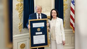 Trump ties failure to win Nobel Peace Prize to efforts to acquire Greenland in message to Norway