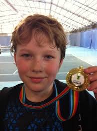 Robert Sandiford. Barney Fitzpatrick was in fine form in the 12U boys Widnes Tennis Academy October Open. Barney only dropped one game on the way to the ... - Robert-Sandiford-6