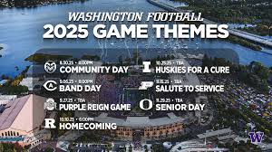 University of Washington Athletics - News update