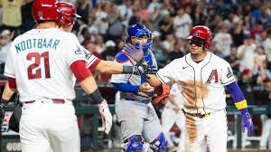 Arizona Diamondbacks rookie shocks Cubs with walk-off, 2-run blast