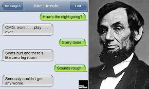 Abraham Lincoln Speech Quotes. QuotesGram via Relatably.com