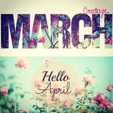 Image result for march/april