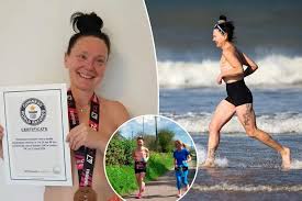 Louise Butcher: Marathon Runner Defies Trolls with Topless Run After Double Mastectomy