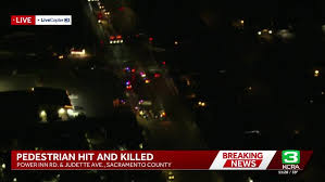 Pedestrian killed after struck by vehicle in Florin area