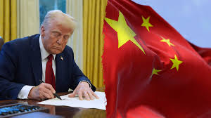 Trump Defends Tariffs as 'Medicine' Amid Market Sell-Off, Targets China Deficit