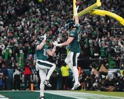 49ers v Eagles; Bills beat Jaguars in thriller: NFL playoffs wildcard round live