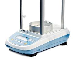 Image of clear high resolution image of digital analytical balance chemistry lab