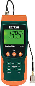 Extech SDL800-NIST - Vibration Meter/Datalogger | TEquipment