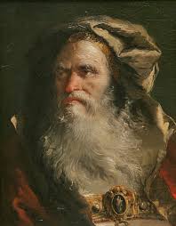 Tiepolo Giovanni Domenico. Head of a Philosopher (btw. 1758-1764, Chicago, Art Institute) - nb_pinacoteca_tiepolo_giovanni_domenico_head_of_a_philosopher
